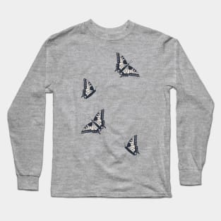 Swallowtail (Misty) Long Sleeve T-Shirt